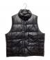 DAIWA PIER39（ダイワ ピア39）の古着「TECH CLIMBERS DOWN VEST(テッククライマーズダウンベスト)」｜ブラック