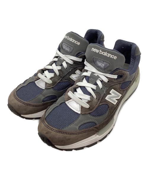 NEW BALANCE（ニューバランス）NEW BALANCE (ニューバランス) ローカットスニーカー ネイビー サイズ:25の古着・服飾アイテム