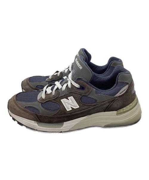 NEW BALANCE（ニューバランス）NEW BALANCE (ニューバランス) ローカットスニーカー ネイビー サイズ:25の古着・服飾アイテム