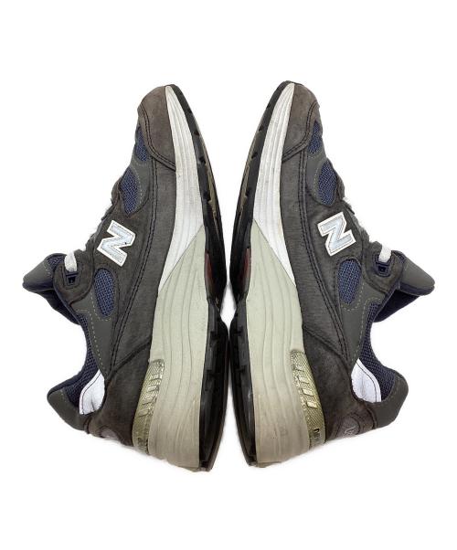 NEW BALANCE（ニューバランス）NEW BALANCE (ニューバランス) ローカットスニーカー ネイビー サイズ:25の古着・服飾アイテム