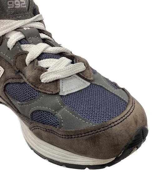 NEW BALANCE（ニューバランス）NEW BALANCE (ニューバランス) ローカットスニーカー ネイビー サイズ:25の古着・服飾アイテム