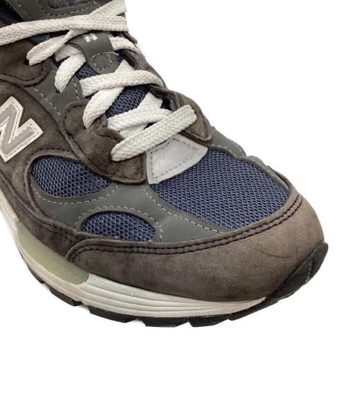NEW BALANCE（ニューバランス）NEW BALANCE (ニューバランス) ローカットスニーカー ネイビー サイズ:25の古着・服飾アイテム