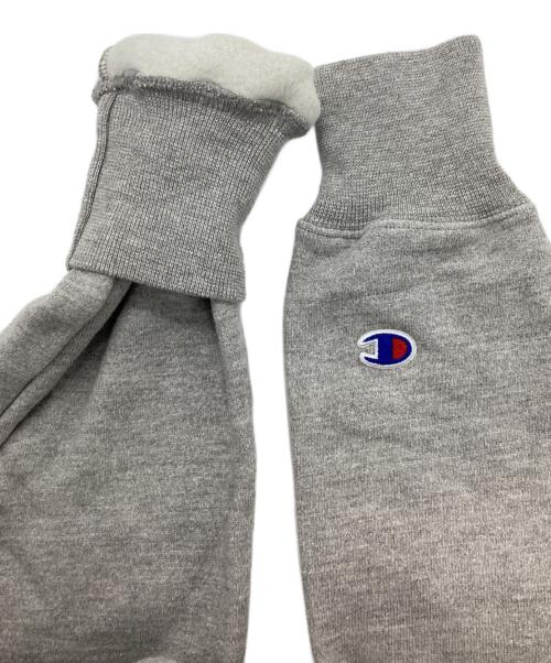 HIDE AND SEEK（ハイドアンドシーク）HIDE AND SEEK (ハイドアンドシーク) Champion (チャンピオン) Team Far East Sweat Parka グレー サイズ:Sの古着・服飾アイテム