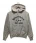 HIDE AND SEEK（ハイドアンドシーク）の古着「Team Far East Sweat Parka」｜グレー