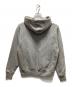 HIDE AND SEEK (ハイドアンドシーク) Champion (チャンピオン) Team Far East Sweat Parka グレー サイズ:S：12000円