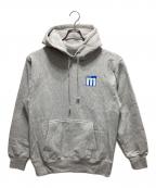 JSF×Manhattan Recordsジェーエスエフ×マンハッタンレコード）の古着「プルオーバーパーカー」｜グレー