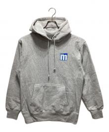 JSF×Manhattan Records（ジェーエスエフ×マンハッタンレコード）の古着「プルオーバーパーカー」｜グレー