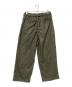 TIGHTBOOTH PRODUCTION (タイトブースプロダクション) BAGGY SLACKS カーキ サイズ:M 未使用品：13000円