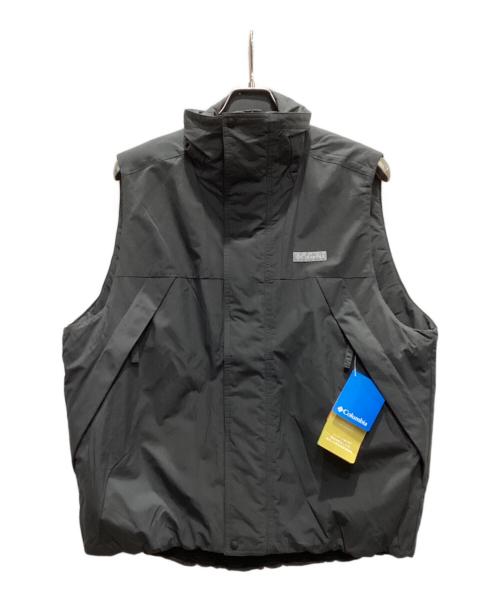 Columbia（コロンビア）Columbia (コロンビア) ボウルトゥドームベスト グレー サイズ:SIZE M 未使用品の古着・服飾アイテム