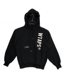WTAPS（ダブルタップス）の古着「プルオーバーパーカー」｜ブラック