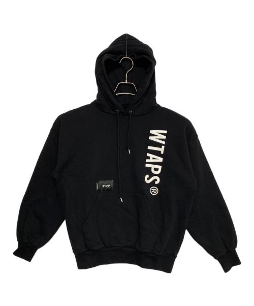 WTAPS（ダブルタップス）WTAPS (ダブルタップス) プルオーバーパーカー ブラック サイズ:1の古着・服飾アイテム