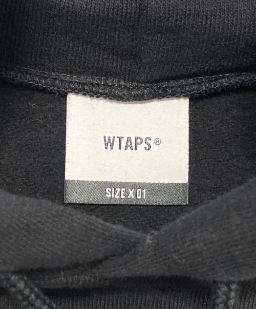 WTAPS（ダブルタップス）WTAPS (ダブルタップス) プルオーバーパーカー ブラック サイズ:1の古着・服飾アイテム