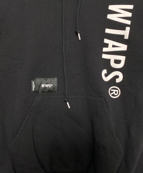 WTAPS（ダブルタップス）WTAPS (ダブルタップス) プルオーバーパーカー ブラック サイズ:1の古着・服飾アイテム