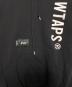 中古・古着 WTAPS (ダブルタップス) プルオーバーパーカー ブラック サイズ:1：13000円