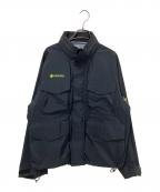 stussyステューシー）の古着「GORE TEX M-65 JACKET」｜ブラック