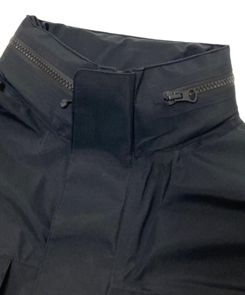 stussy（ステューシー）stussy (ステューシー) GORE TEX M-65 JACKET ブラック サイズ:Sの古着・服飾アイテム