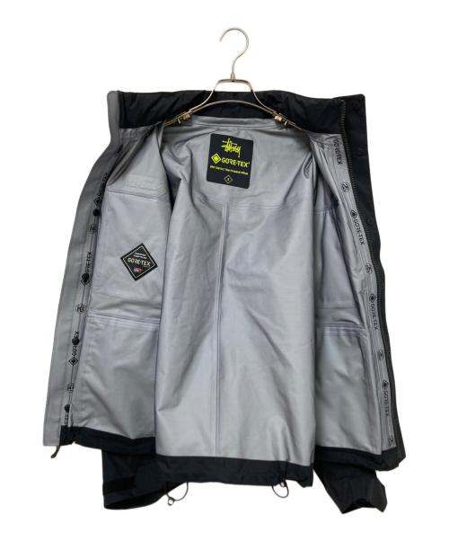 stussy（ステューシー）stussy (ステューシー) GORE TEX M-65 JACKET ブラック サイズ:Sの古着・服飾アイテム