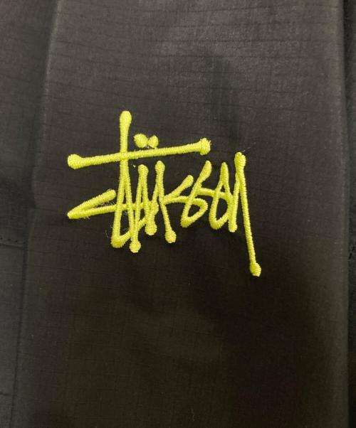 stussy（ステューシー）stussy (ステューシー) GORE TEX M-65 JACKET ブラック サイズ:Sの古着・服飾アイテム
