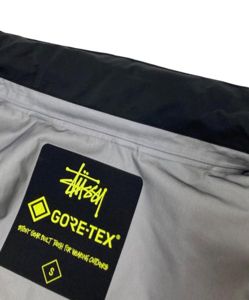 stussy（ステューシー）stussy (ステューシー) GORE TEX M-65 JACKET ブラック サイズ:Sの古着・服飾アイテム