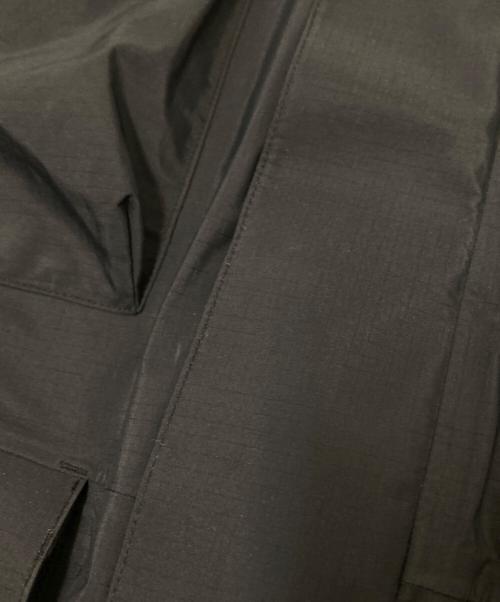 stussy（ステューシー）stussy (ステューシー) GORE TEX M-65 JACKET ブラック サイズ:Sの古着・服飾アイテム