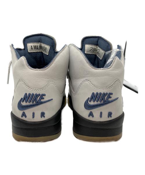 NIKE（ナイキ）NIKE (ナイキ) A Ma Maniere (ア・マ・マニエール) Women's Air Jordan 5 Retro SP ホワイト サイズ:26.5の古着・服飾アイテム