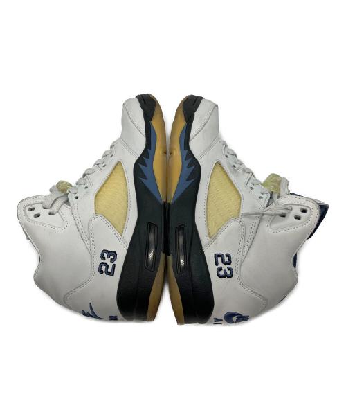 NIKE（ナイキ）NIKE (ナイキ) A Ma Maniere (ア・マ・マニエール) Women's Air Jordan 5 Retro SP ホワイト サイズ:26.5の古着・服飾アイテム