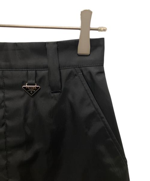 PRADA（プラダ）PRADA (プラダ) RE-NYLON/ミニスカート ブラック サイズ:38の古着・服飾アイテム