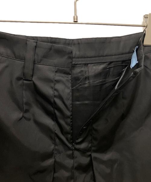 PRADA（プラダ）PRADA (プラダ) RE-NYLON/ミニスカート ブラック サイズ:38の古着・服飾アイテム