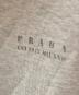 中古・古着 PRADA (プラダ) 長袖 コットンフリース ポロシャツ ナチュラル サイズ:S：90000円