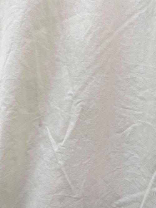 PRADA（プラダ）PRADA (プラダ) オックスフォードコットン ロゴ刺繍シャツ ホワイト サイズ:36の古着・服飾アイテム