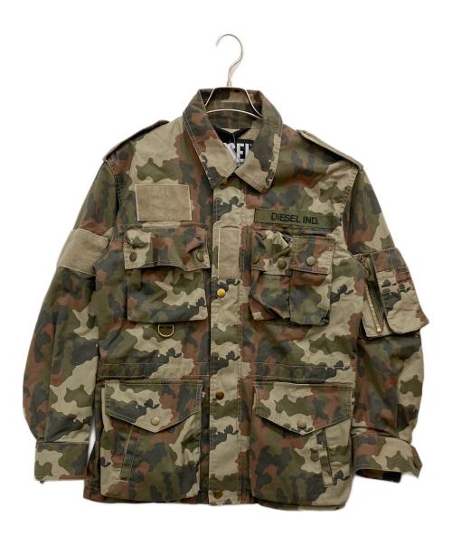 DIESEL（ディーゼル）DIESEL (ディーゼル) J LOYD JACKET ベージュ サイズ:Sの古着・服飾アイテム