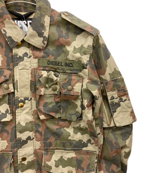 DIESEL（ディーゼル）DIESEL (ディーゼル) J LOYD JACKET ベージュ サイズ:Sの古着・服飾アイテム