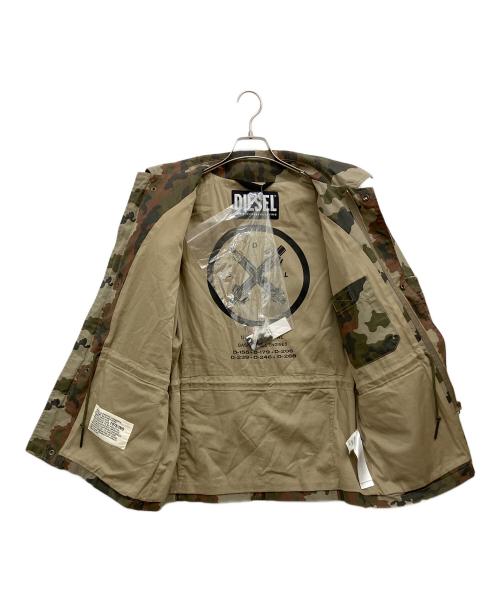 DIESEL（ディーゼル）DIESEL (ディーゼル) J LOYD JACKET ベージュ サイズ:Sの古着・服飾アイテム