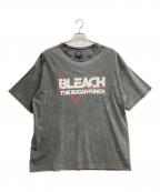 THE SUGAR PUNCHシュガーパンチ）の古着「BLEACH S/S T-SHIRT」｜グレー