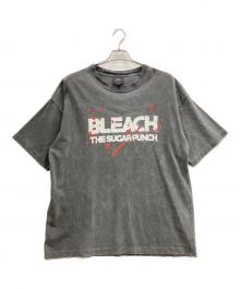 THE SUGAR PUNCH（シュガーパンチ）の古着「BLEACH S/S T-SHIRT」｜グレー