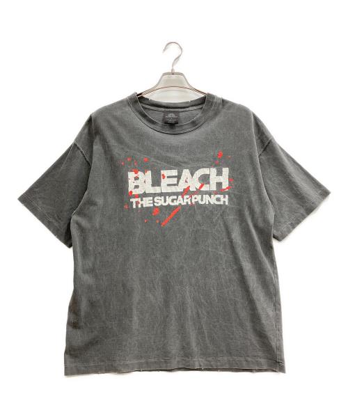 THE SUGAR PUNCH（シュガーパンチ）THE SUGAR PUNCH (シュガーパンチ) BLEACH S/S T-SHIRT グレー サイズ:Mの古着・服飾アイテム