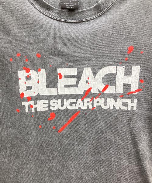 THE SUGAR PUNCH（シュガーパンチ）THE SUGAR PUNCH (シュガーパンチ) BLEACH S/S T-SHIRT グレー サイズ:Mの古着・服飾アイテム