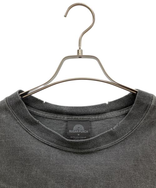 THE SUGAR PUNCH（シュガーパンチ）THE SUGAR PUNCH (シュガーパンチ) BLEACH S/S T-SHIRT グレー サイズ:Mの古着・服飾アイテム