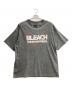 THE SUGAR PUNCH（シュガーパンチ）の古着「BLEACH S/S T-SHIRT」｜グレー