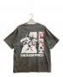 THE SUGAR PUNCH (シュガーパンチ) BLEACH S/S T-SHIRT グレー サイズ:M：11000円