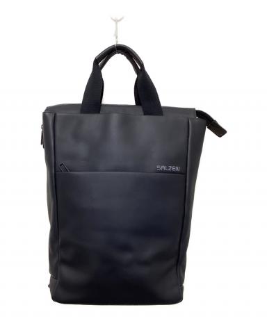 中古・古着通販】SALZEN (サルゼン) バックパック ブラック｜ブランド