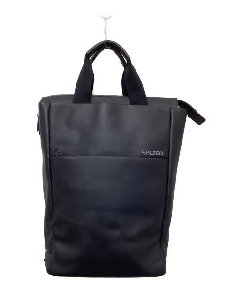 SALZEN（サルゼン）SALZEN (サルゼン) バックパック ブラックの古着・服飾アイテム