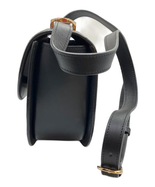 A.P.C.（アーペーセー）A.P.C. (アーペーセー) SAC GENEVE ショルダーバッグ ブラックの古着・服飾アイテム