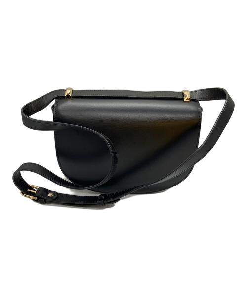 A.P.C.（アーペーセー）A.P.C. (アーペーセー) SAC GENEVE ショルダーバッグ ブラックの古着・服飾アイテム