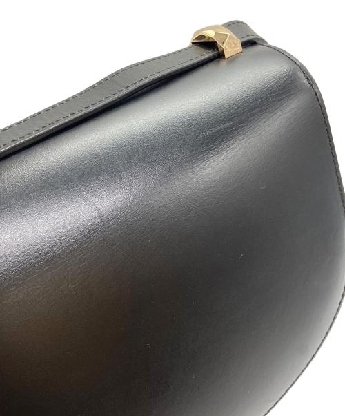 A.P.C.（アーペーセー）A.P.C. (アーペーセー) SAC GENEVE ショルダーバッグ ブラックの古着・服飾アイテム