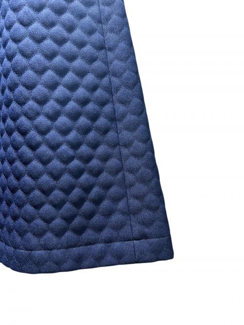 GUCCI（グッチ）GUCCI (グッチ) キルティングキュロットパンツ ネイビー サイズ:40の古着・服飾アイテム