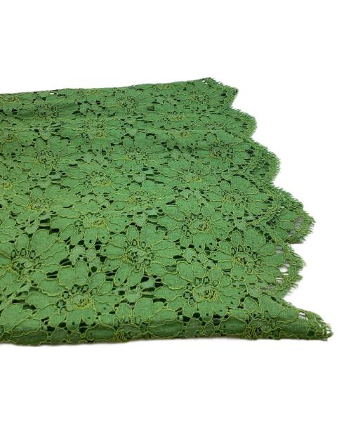 GUCCI（グッチ）GUCCI (グッチ) コードレースパンツ / 494474 グリーン サイズ:40の古着・服飾アイテム