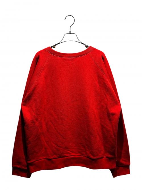 GUCCI（グッチ）GUCCI (グッチ) タイガー刺繍スウェット レッド サイズ:Mの古着・服飾アイテム