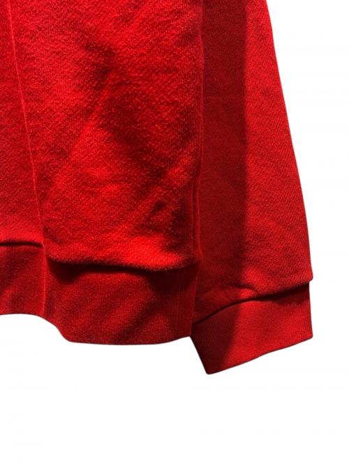 GUCCI（グッチ）GUCCI (グッチ) タイガー刺繍スウェット レッド サイズ:Mの古着・服飾アイテム
