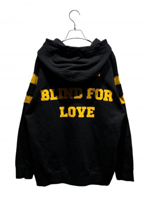 GUCCI（グッチ）GUCCI (グッチ) カレッジロゴプルオーバーパーカー ブラック サイズ:Sの古着・服飾アイテム